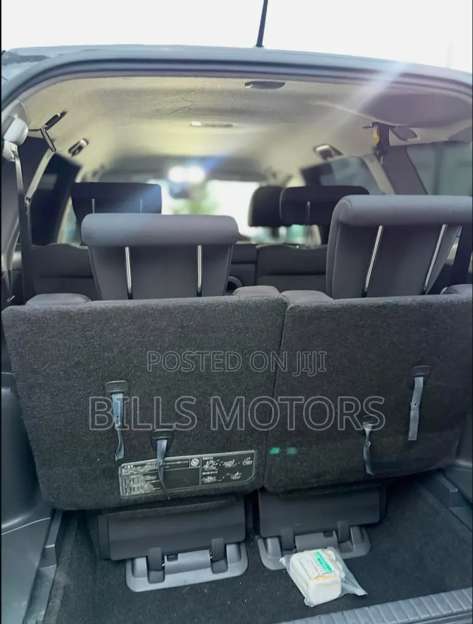 Toyota Vanguard 2010 Black