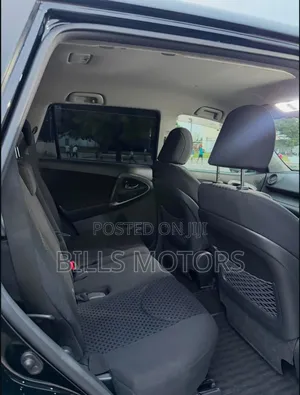Toyota Vanguard 2010 Black