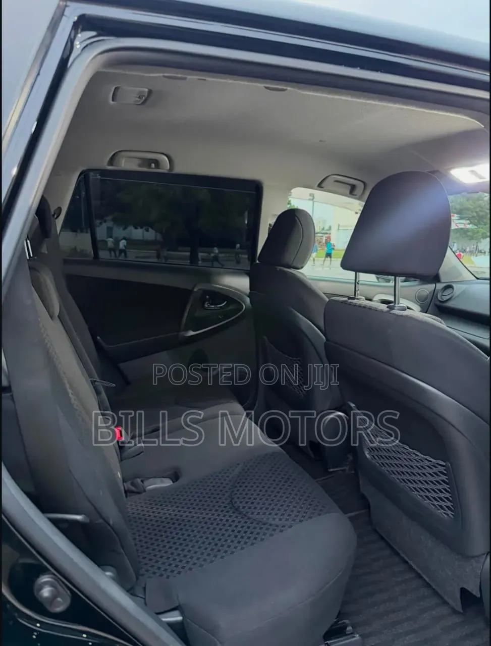 Toyota Vanguard 2010 Black