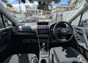 Subaru Forester 2015 Black
