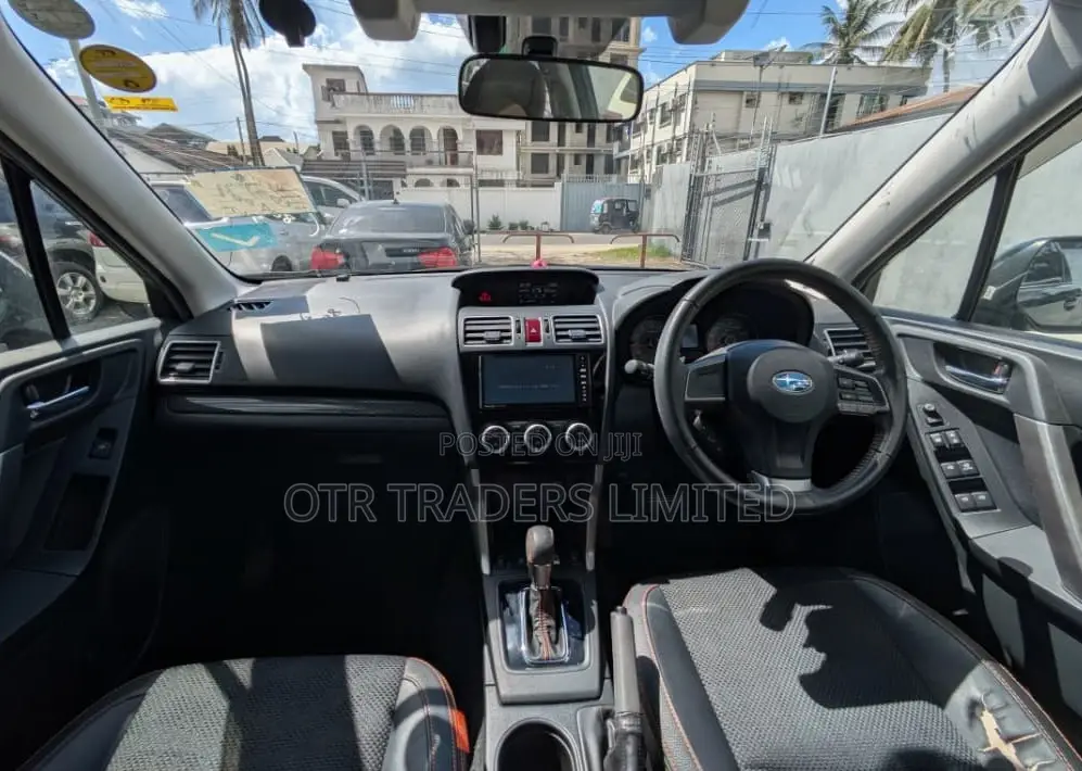 Subaru Forester 2015 Black