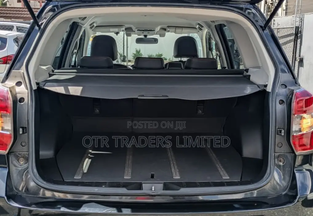 Subaru Forester 2015 Black