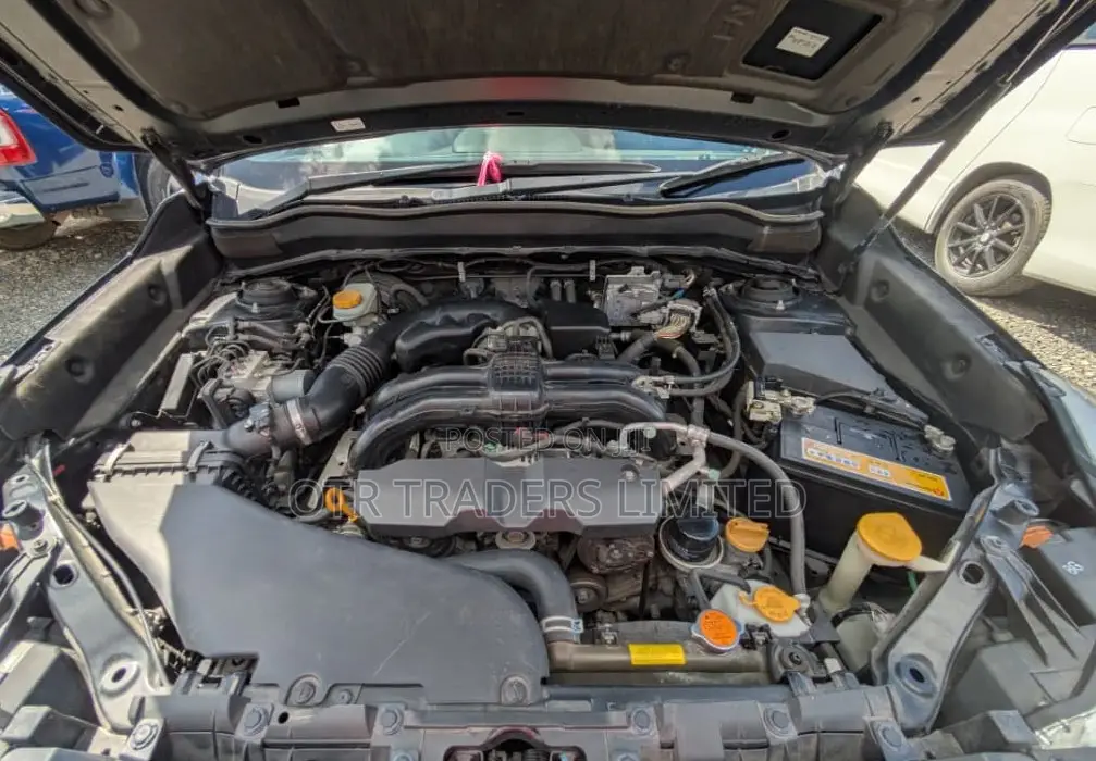 Subaru Forester 2015 Black