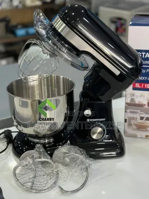 Best Westpoint Stand Mixer 5l With 1000w
Whisk Flat Beater, Dough Hook