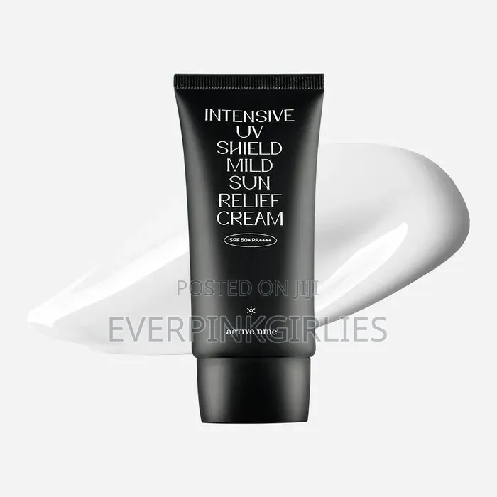 Intensive Uv Shield Mild Sunscreen Relief Cream