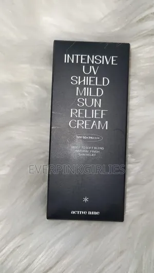 Intensive Uv Shield Mild Sunscreen Relief Cream
