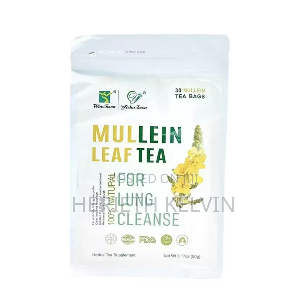 Mullein Leaf Tea(Chai Ya Kusafisha Mapafu)