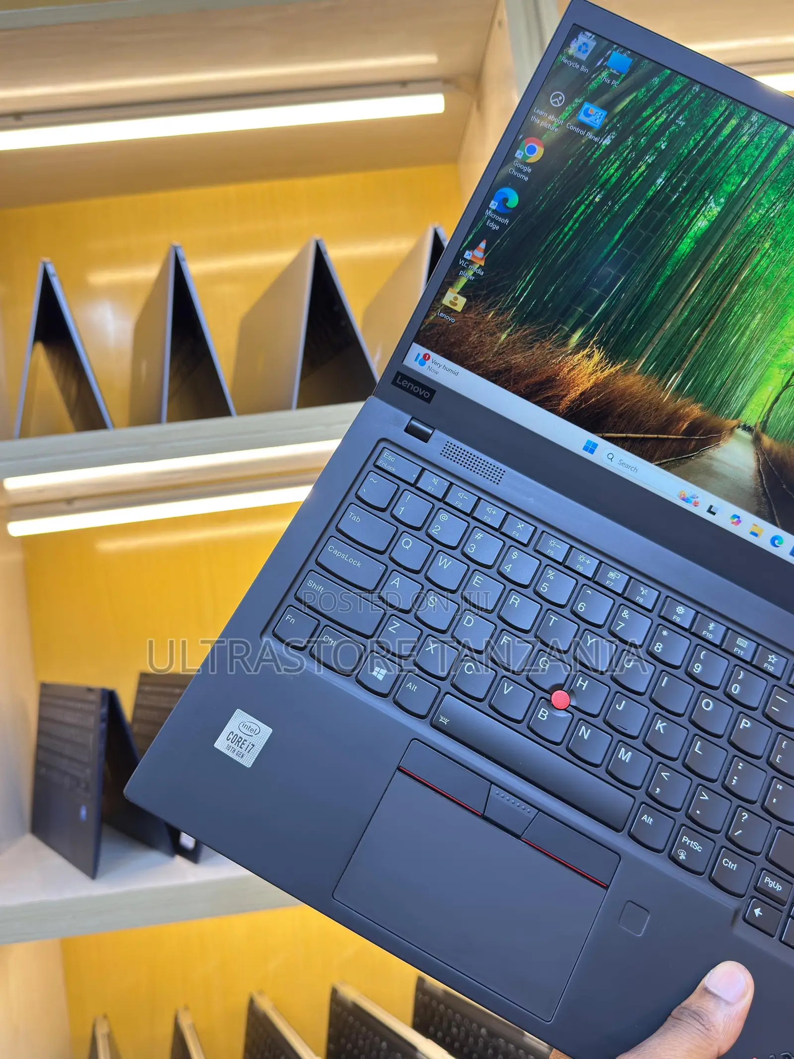 New Laptop Lenovo ThinkPad X1 Carbon 16GB Intel Core i7 SSD 256GB