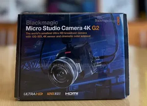 Blackmagic Micro Studio Camera G2