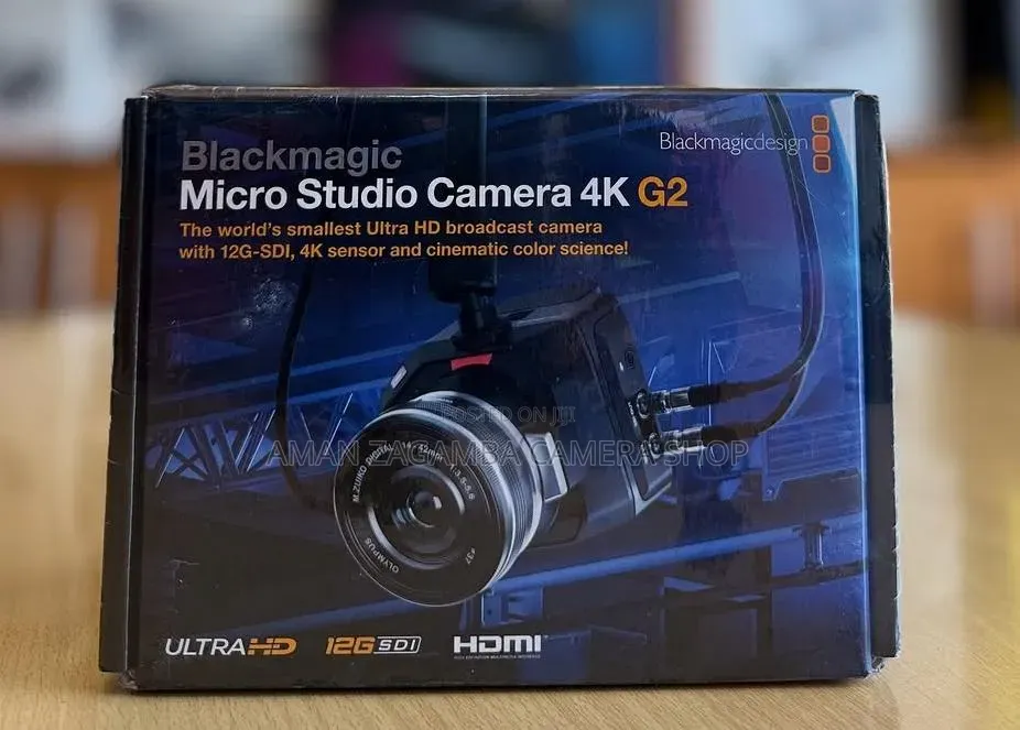 Blackmagic Micro Studio Camera G2