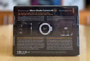 Blackmagic Micro Studio Camera G2
