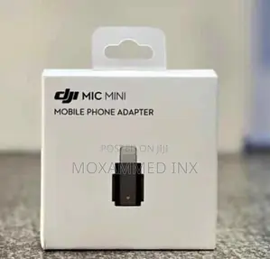 Dji Mic Mini Mobile Phone Adapter Lightning