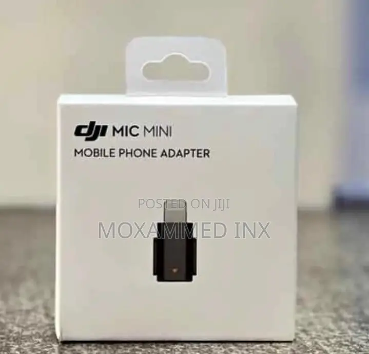 Dji Mic Mini Mobile Phone Adapter Lightning