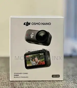 Dji Osmo Nano Standard Combo 128gb