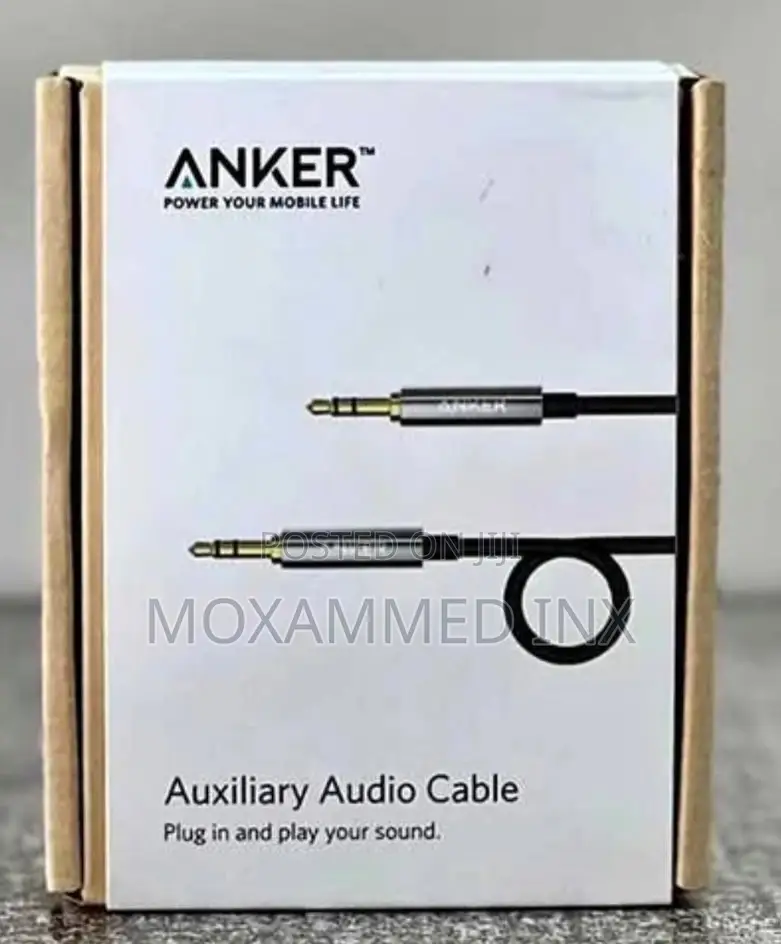 Anker Auxiliary Audio Cable 3.5