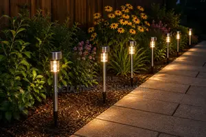 Garden Pathways Solar Light 10 in 1