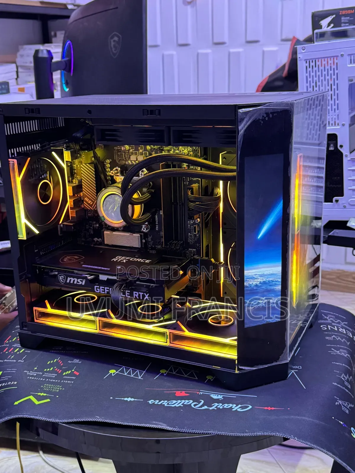 New Desktop Computer MSI model 32GB Intel Core i9 SSD 1T