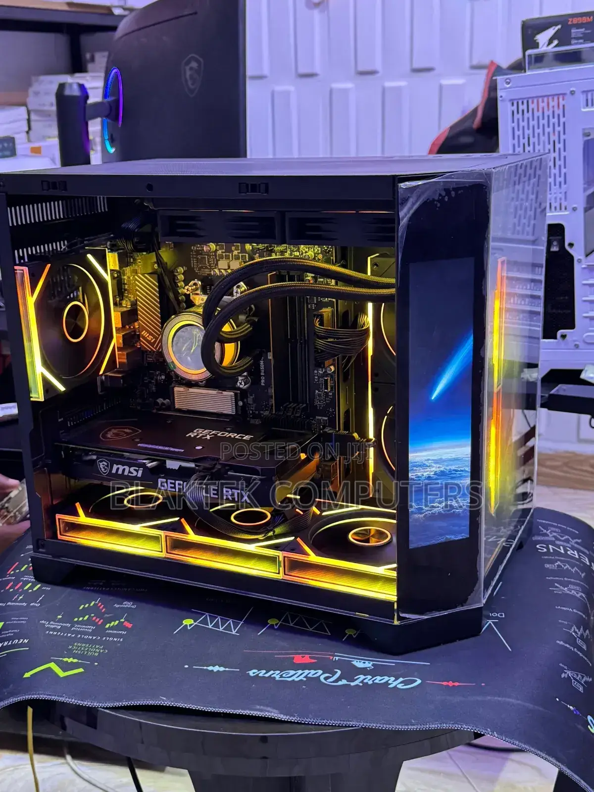 New Desktop Computer MSI model 32GB Intel Core i9 SSD 1T
