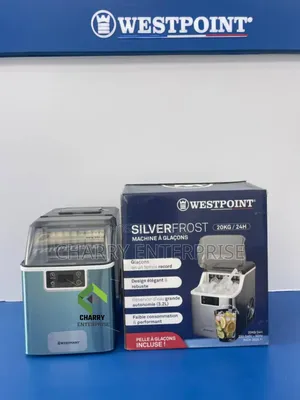 Free Standing Westpoint Ice Maker 20 Kg With Water Reservoir: 3.2l