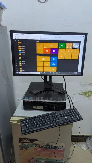 Desktop Computer HP 4GB Intel Core i5 HDD 500GB