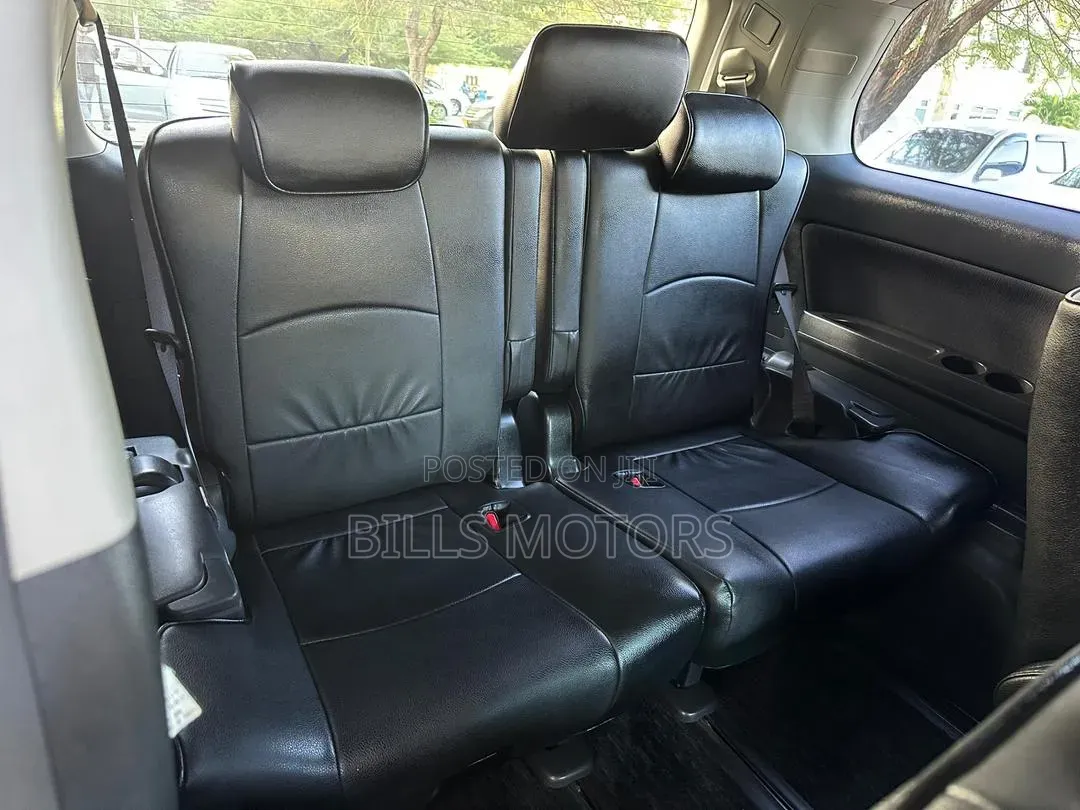 Toyota Alphard 2009 White