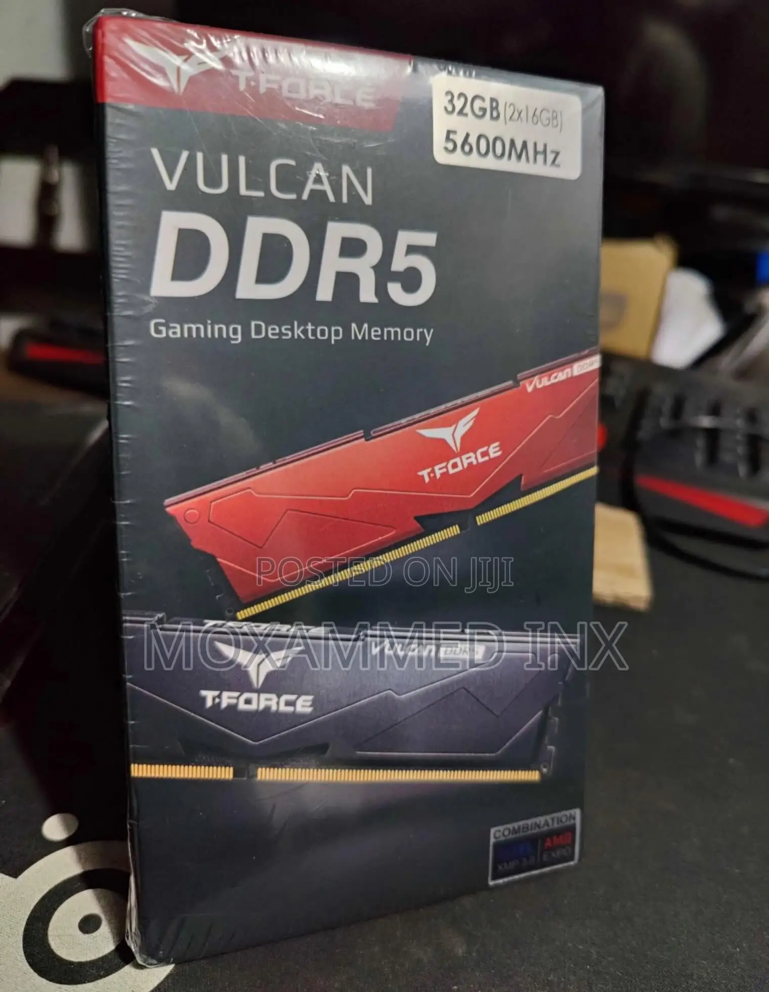 Vulcan Ddr5 32gb (2x16gb) 5600mhz