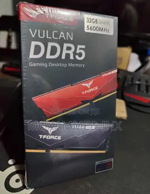 Vulcan Ddr5 32gb (2x16gb) 5600mhz