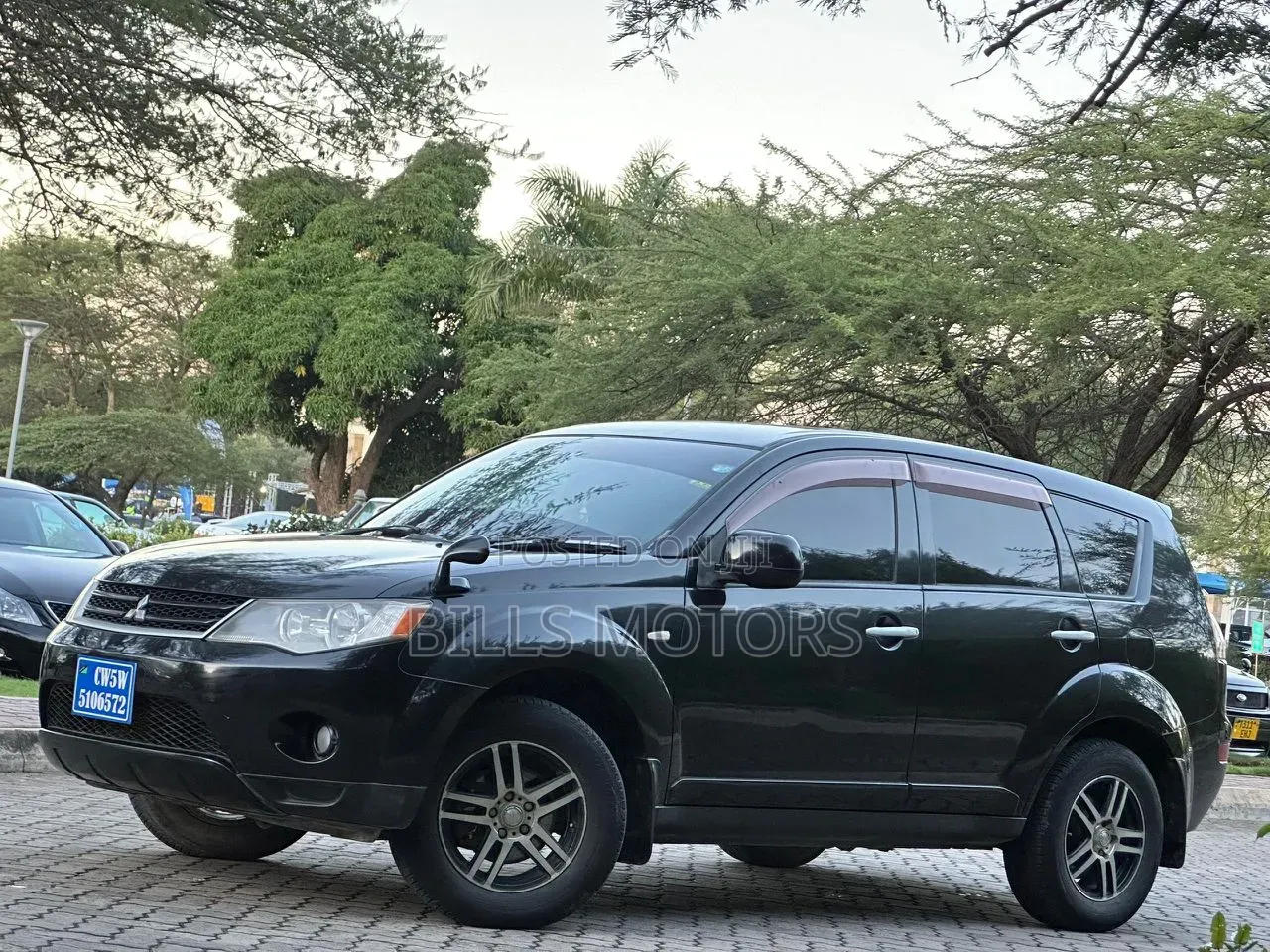 Mitsubishi Outlander 2008 Black