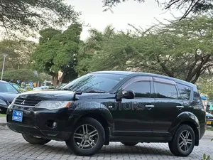 Mitsubishi Outlander 2008 Black
