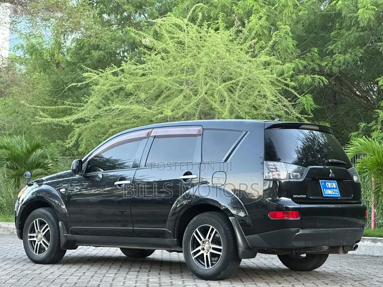 Mitsubishi Outlander 2008 Black