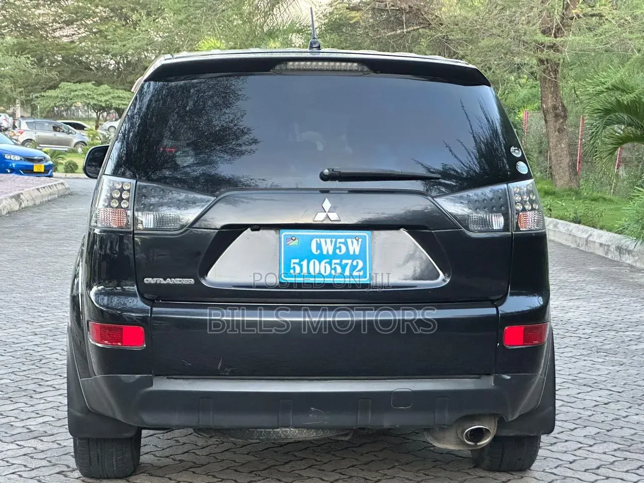 Mitsubishi Outlander 2008 Black