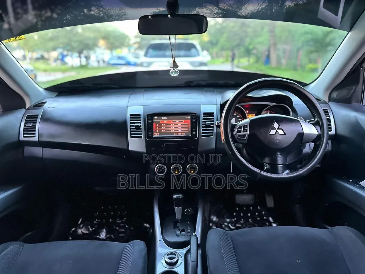 Mitsubishi Outlander 2008 Black