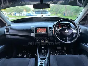 Mitsubishi Outlander 2008 Black