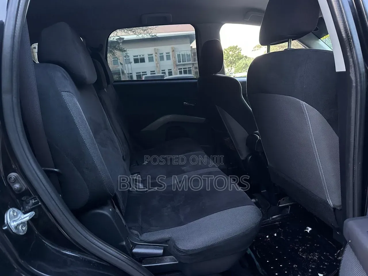 Mitsubishi Outlander 2008 Black