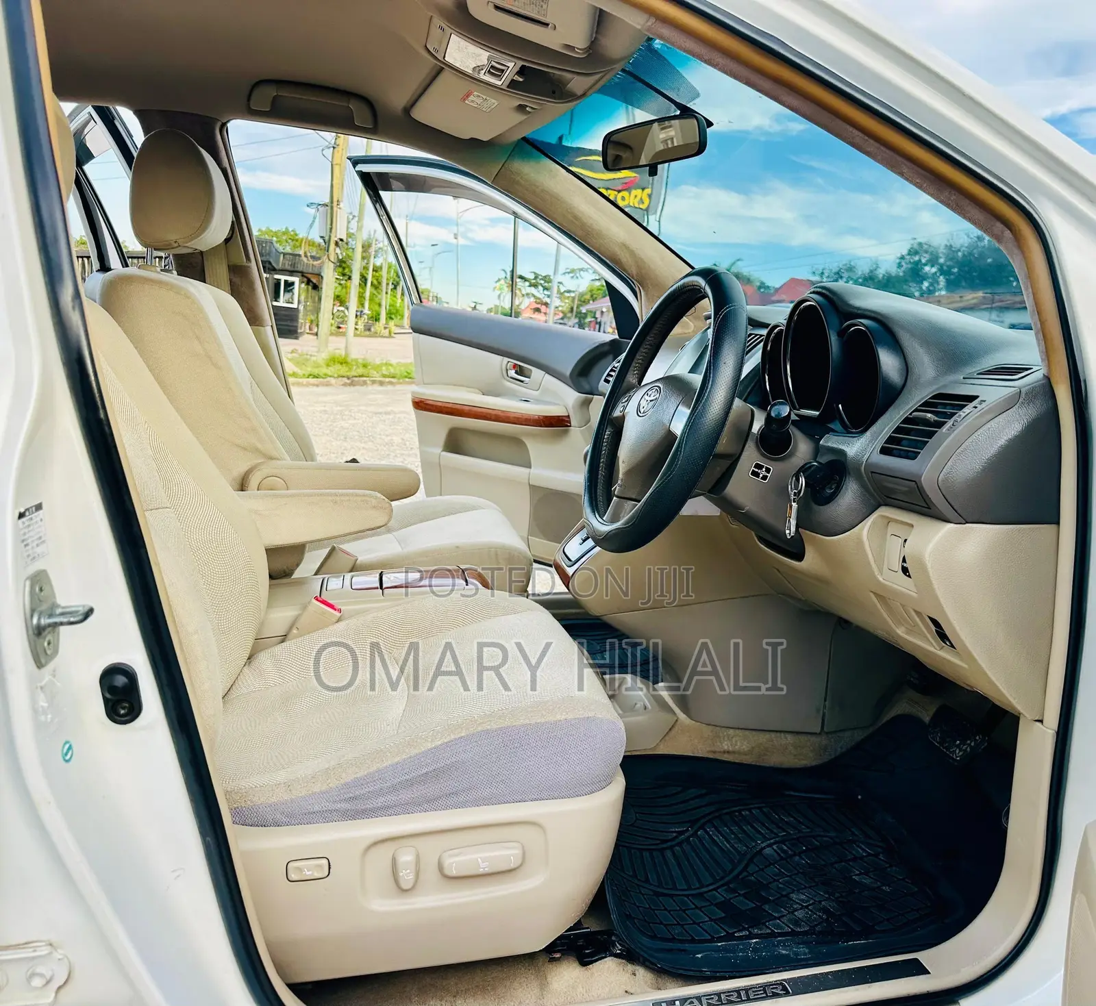 Toyota Harrier 2005 White