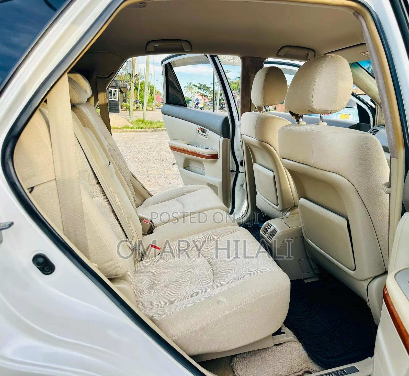 Toyota Harrier 2005 White