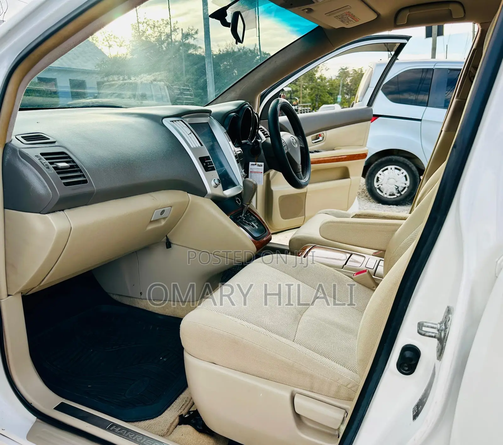 Toyota Harrier 2005 White