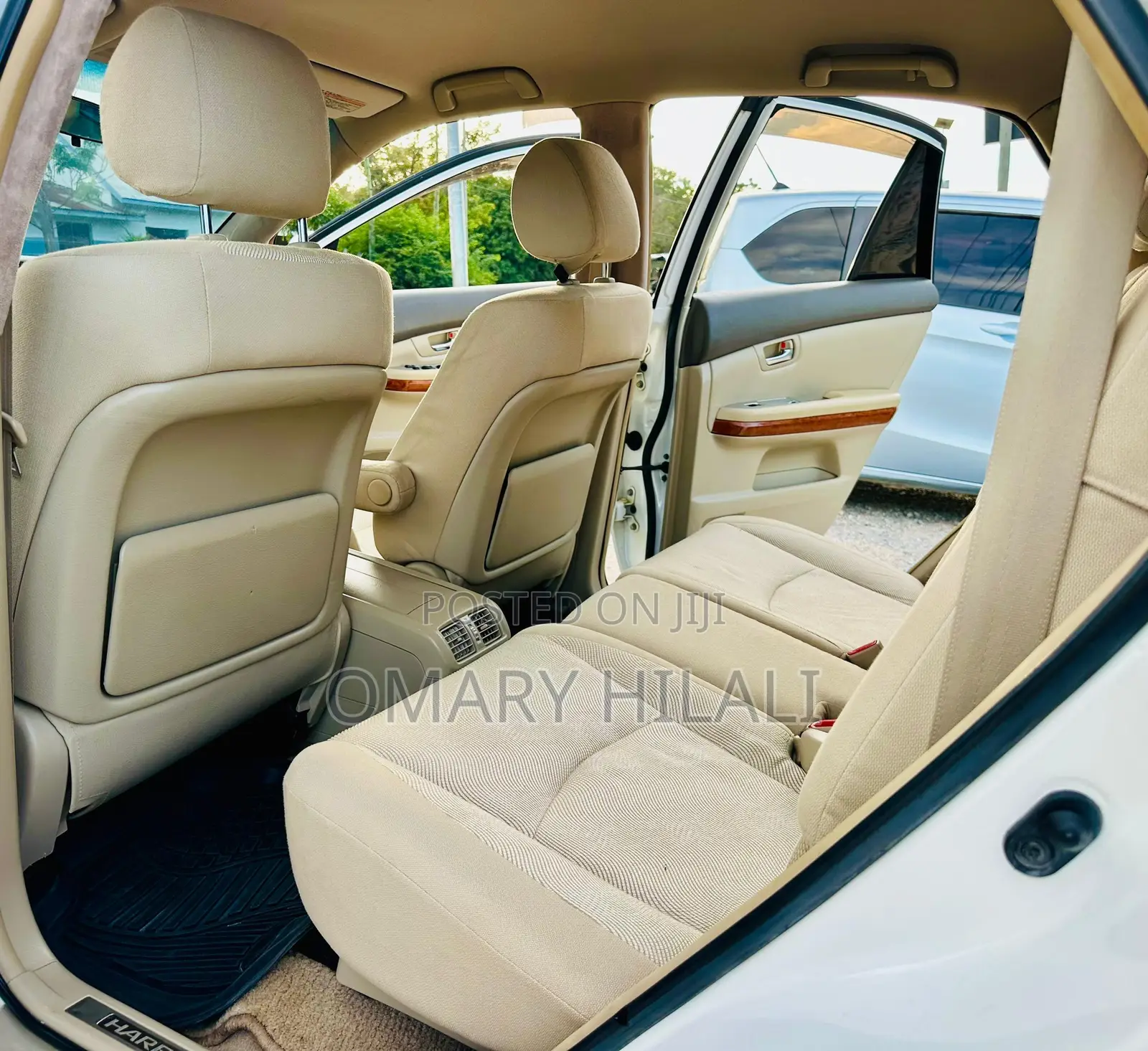 Toyota Harrier 2005 White