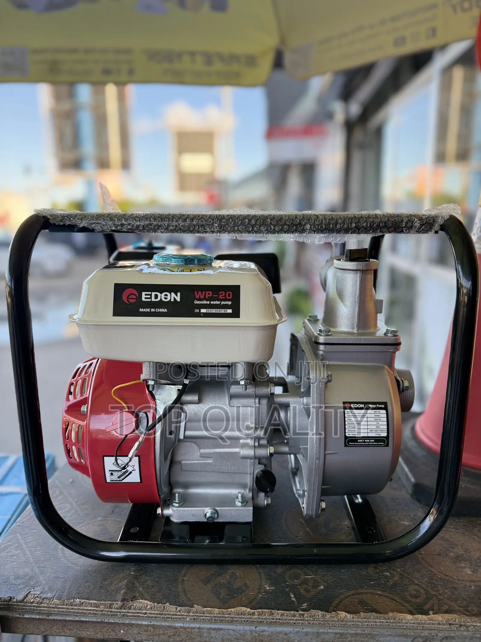 Gasoline Water Pump 2”