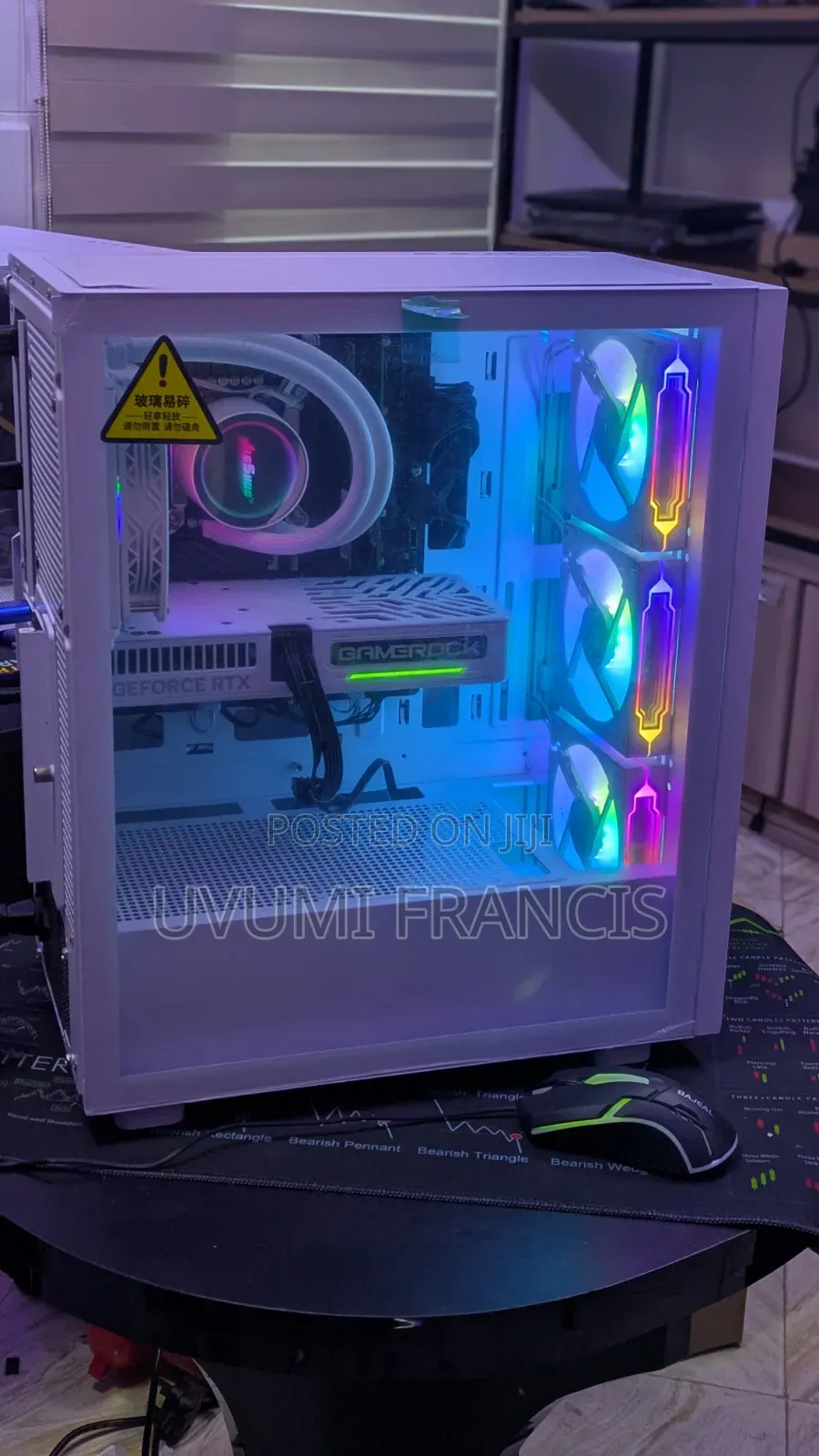 New Asus TUF Gaming FX10CP 16GB Intel Core i7 SSD 512GB