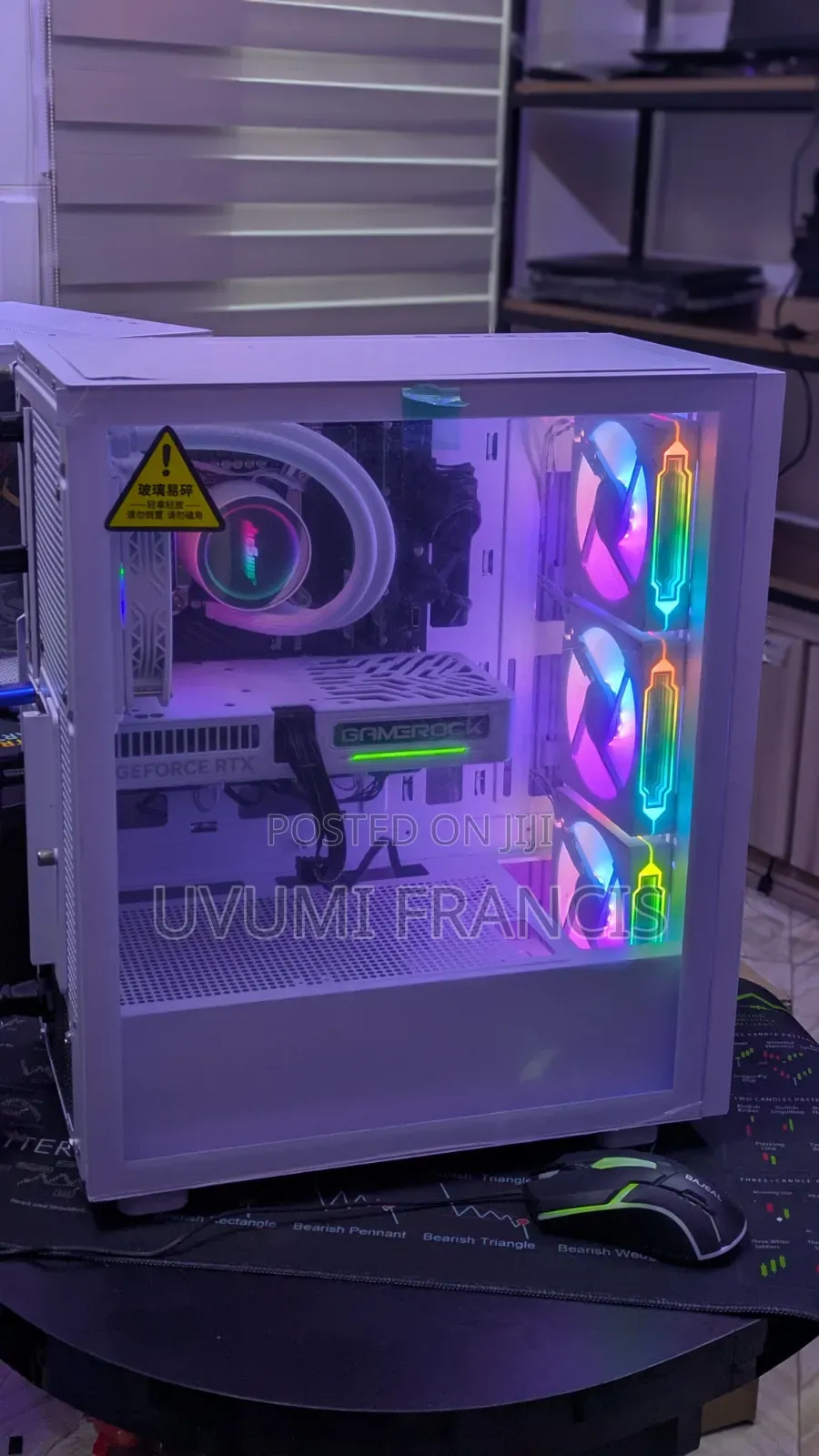 New Asus TUF Gaming FX10CP 16GB Intel Core i7 SSD 512GB