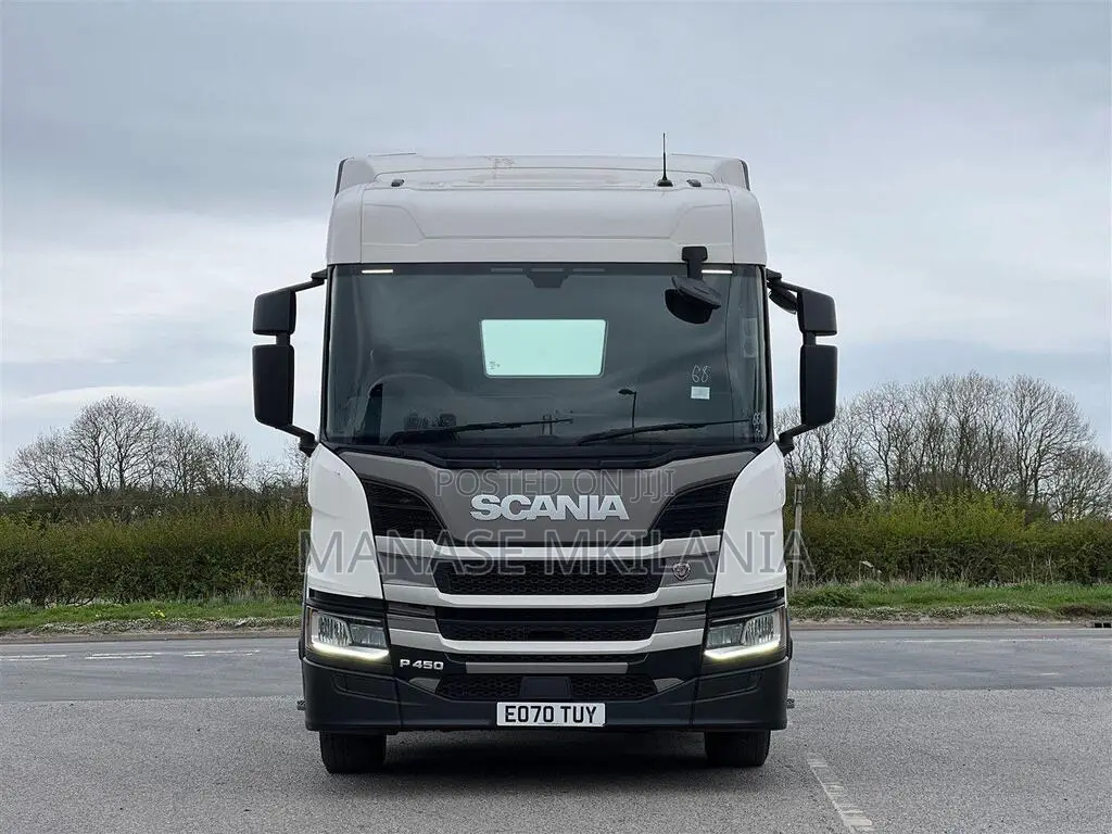 Scania P450 6x2 Tractor Unit