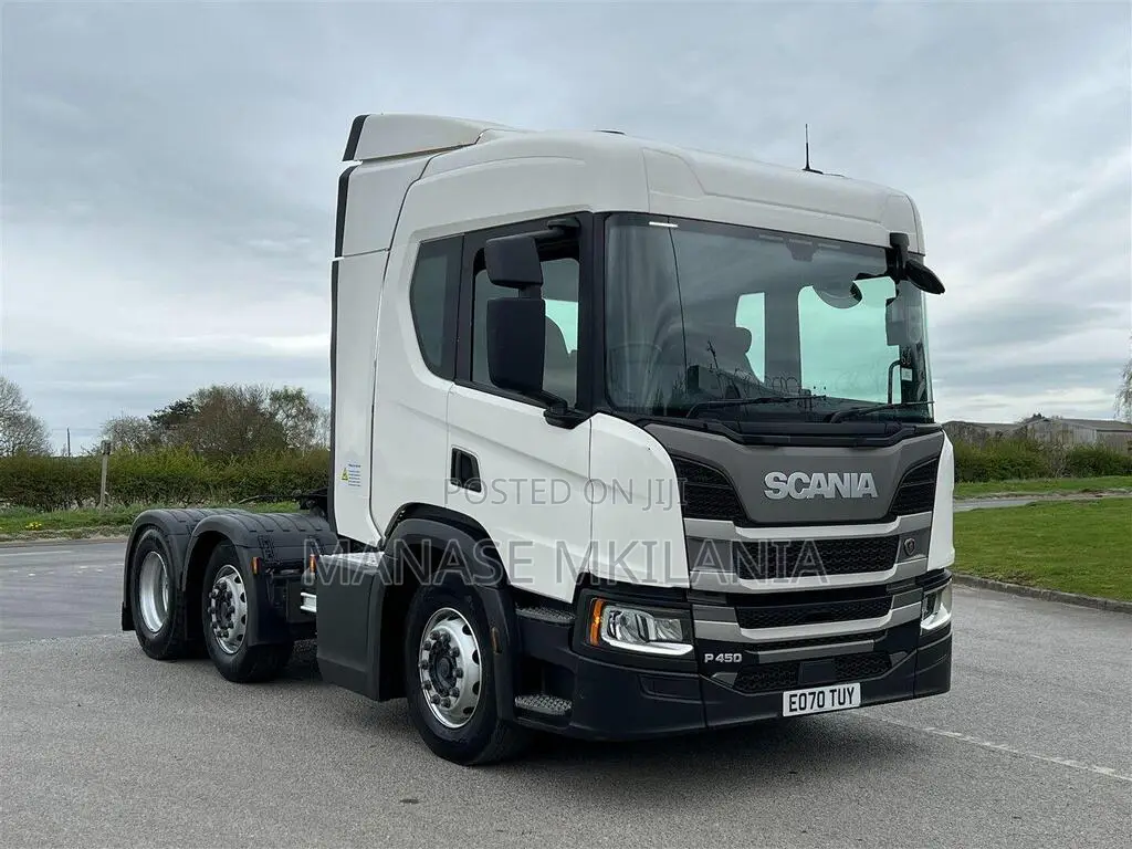 Scania P450 6x2 Tractor Unit