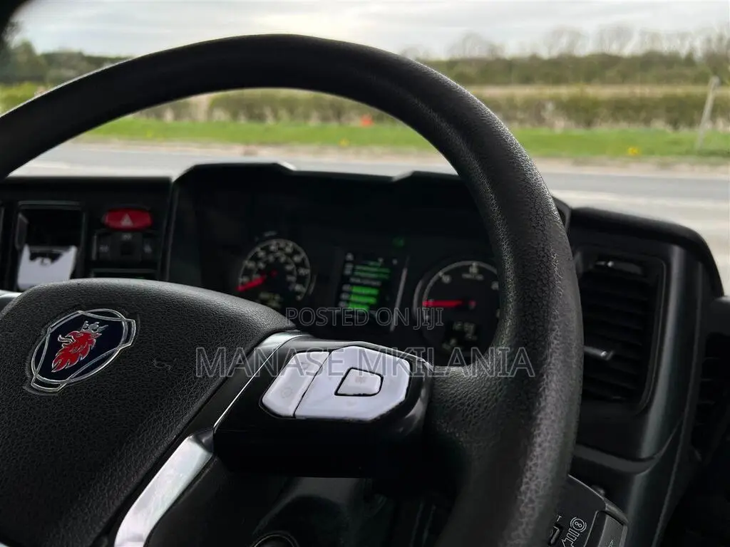 Scania P450 6x2 Tractor Unit