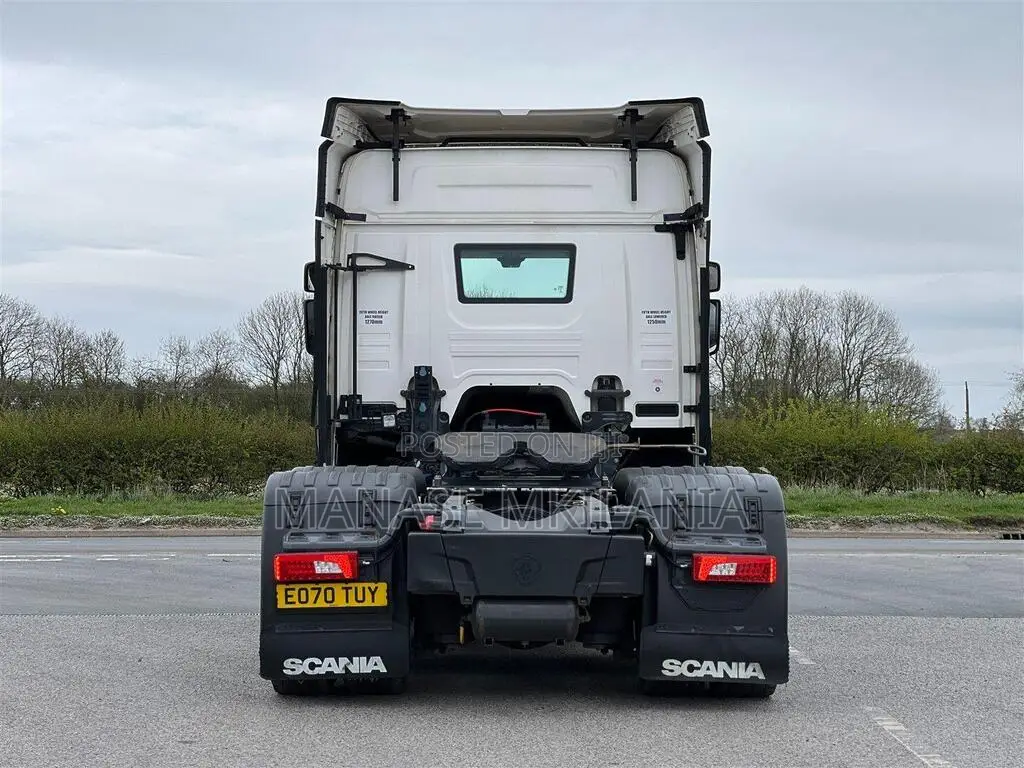 Scania P450 6x2 Tractor Unit