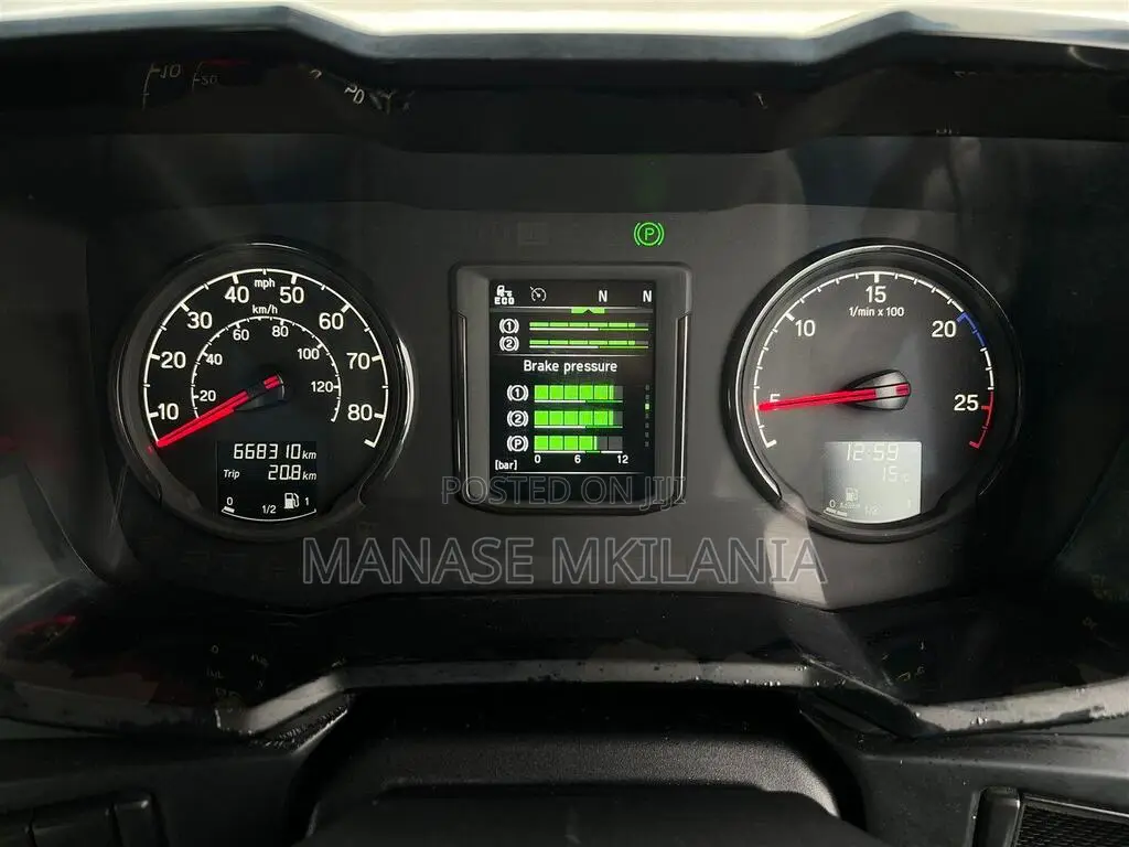 Scania P450 6x2 Tractor Unit