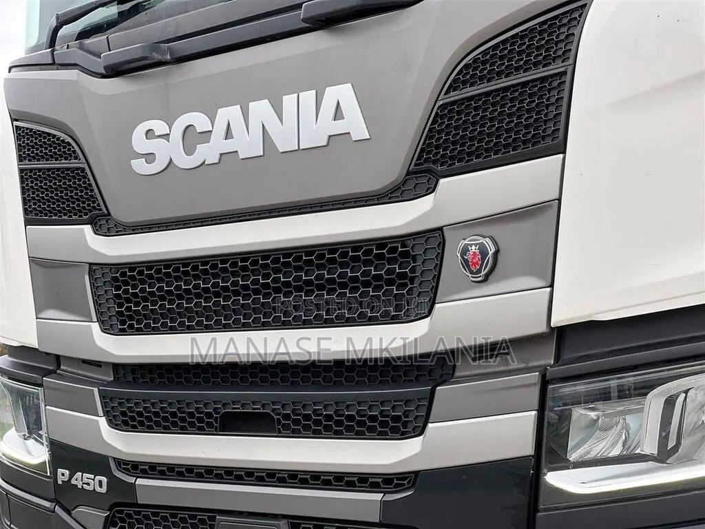 Scania P450 6x2 Tractor Unit