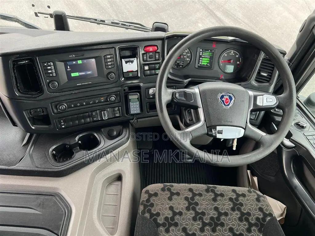 Scania P450 6x2 Tractor Unit