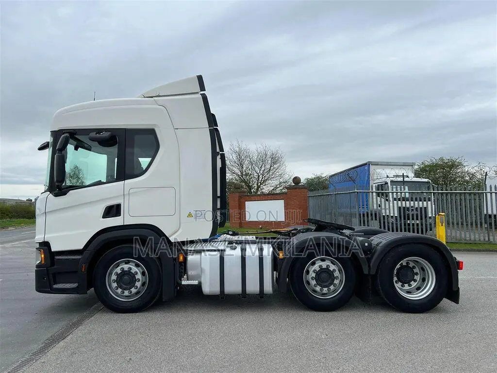 Scania P450 6x2 Tractor Unit