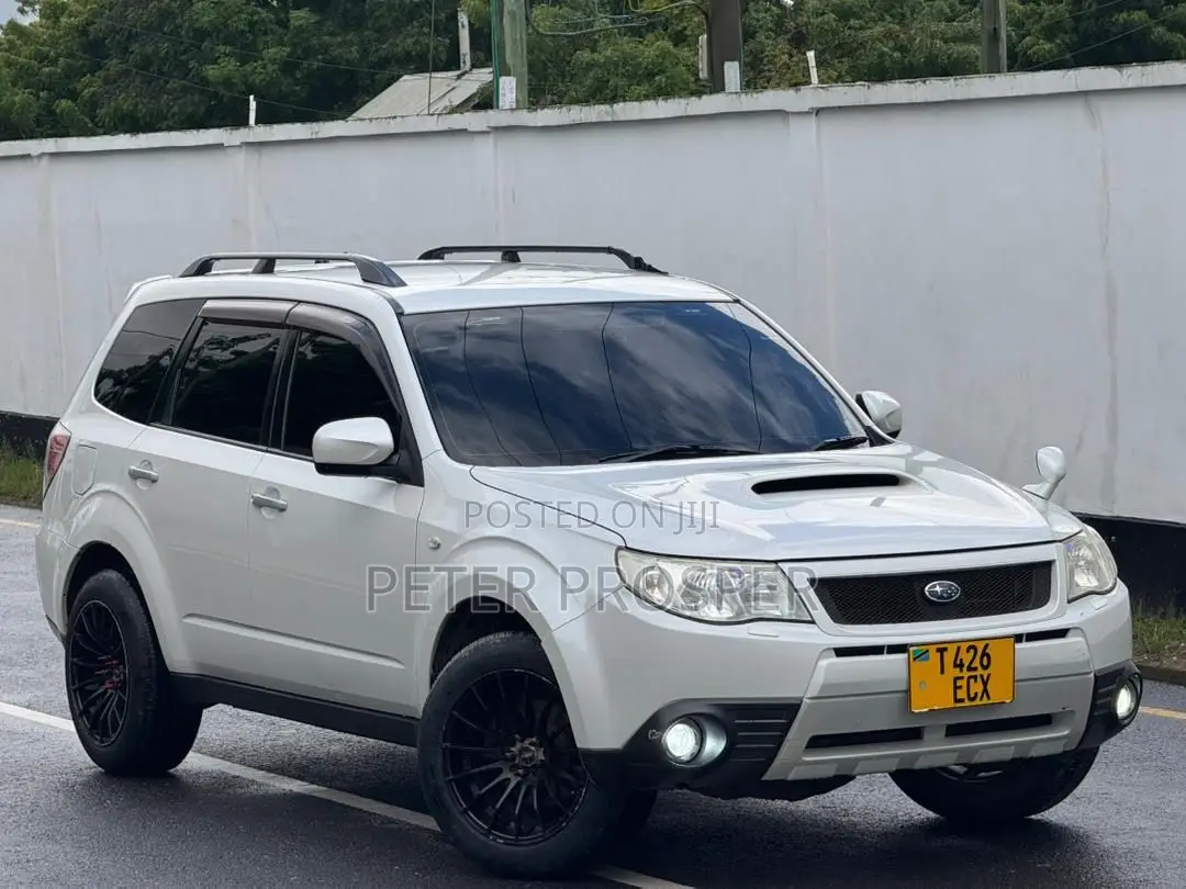 Subaru Forester 2.0 XT Turbo 2008 White